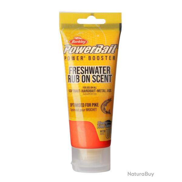 Attractant Berkley Powerbait Gel Fish Oil Orange Gold Flake 80ml