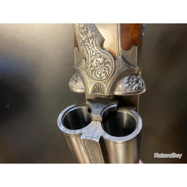 Fusil cal 20 Pierre Artisan Juxtapos� Fontainebleau Artisanal