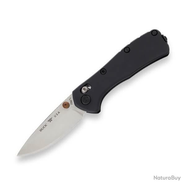 Couteau pliant Buck "Mini Range Elite" 0790BKS noir