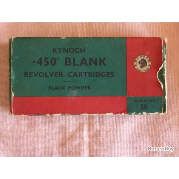 Boite de munitions de collection Kynoch 450 PN