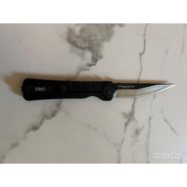 CRKT OTANASHI NOH KEN Couteau Pliant