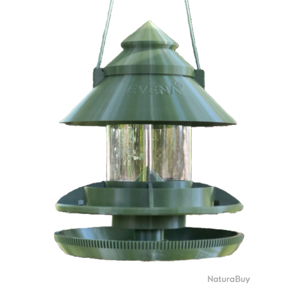 Mangeoire C�leste �volution - L'harmonie du confort et de la propret� pour vos oiseaux exotiques Ver