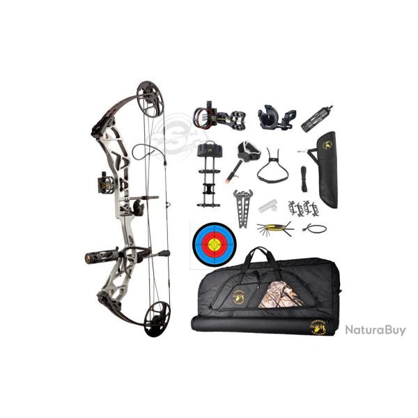 Pack Compound Topoint T1 Deluxe - Gaucher / Gris