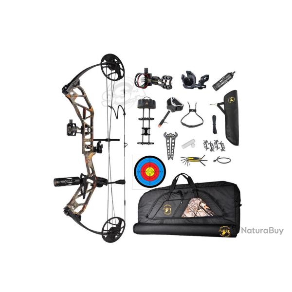 Pack Compound Topoint T1 Deluxe - Droitier / Camo