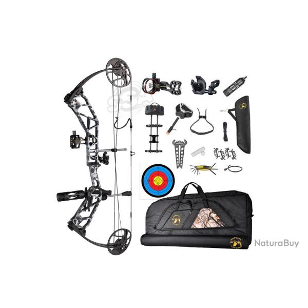 Pack Compound Topoint T1 Deluxe - Droitier / Dipped Ghost