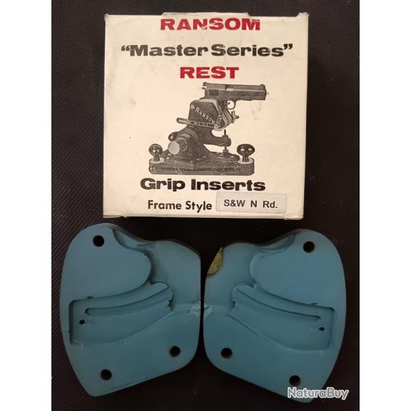 MORS RANSOM REST S&W K/L ROUND BUTT