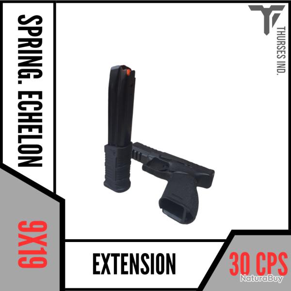 extension chargeur springfield echelon 30cps Thurses Industries