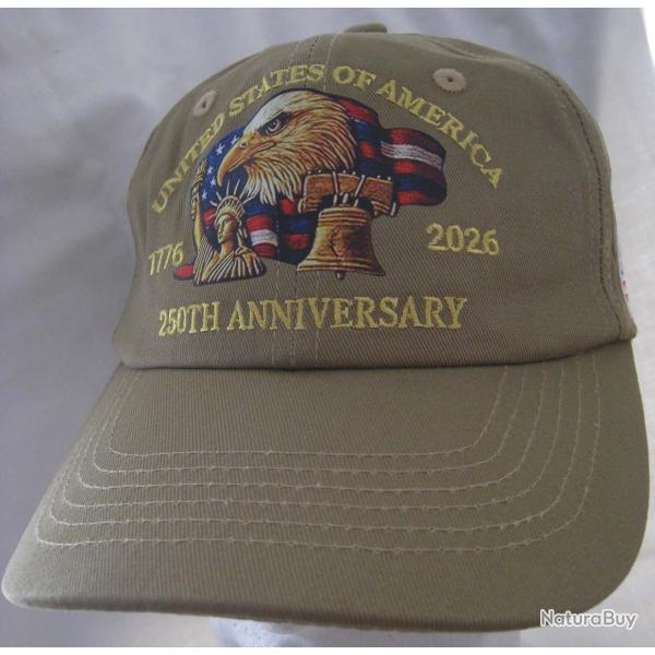 CASQUETTE USA PATRIOTE - Ref.17