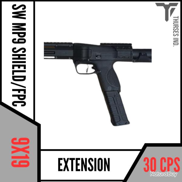 extension chargeur SW shield / fpc 30cps Thurses Industries