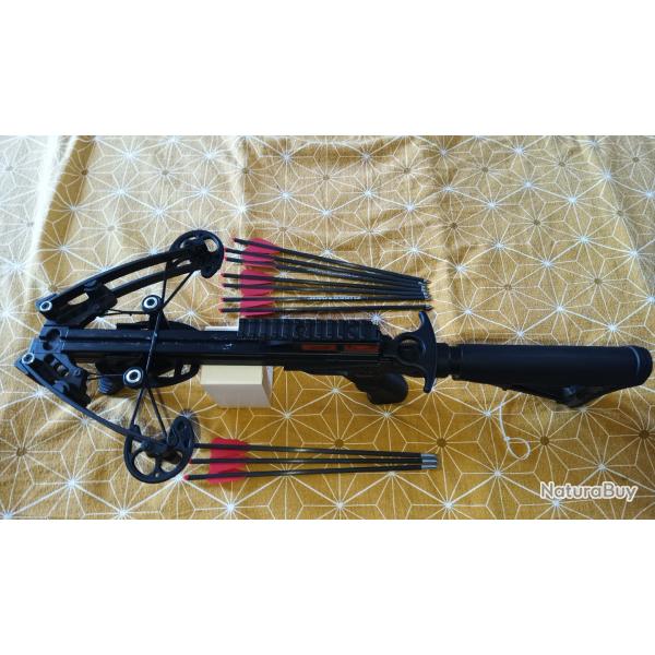 Arbal�te FMA Supersonic xl  plus jeu de dix fl�ches ,clef fournie ainsi que le manuel