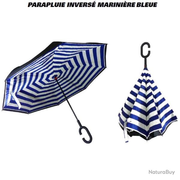 Parapluie invers� Marini�re Bleue