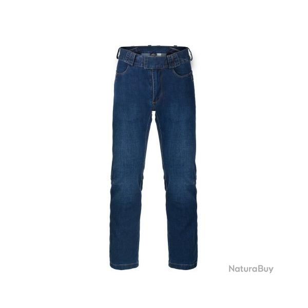 JEANS CTP PANTS - Denim Mid - HELIKON TEX - REGULAR