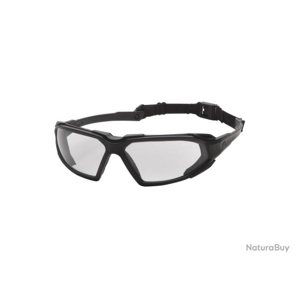 LUNETTES DE PROTECTION CE TACTIQUES TRANSPARENTES ASG