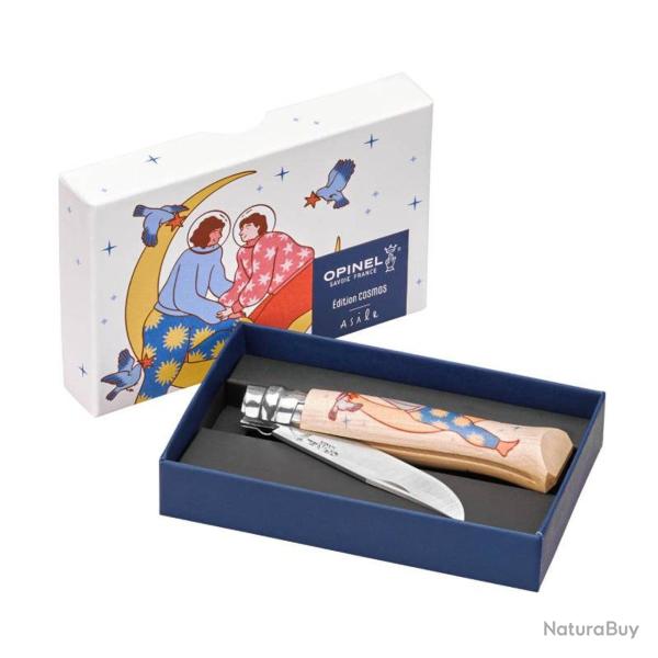 Opinel N�8 Cosmos - Mod�le Asile, Design Benjamin Jeanjean