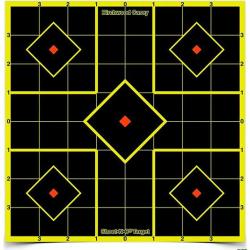 6 Cibles Shoot-N-C Sight-In Birchwood Casey