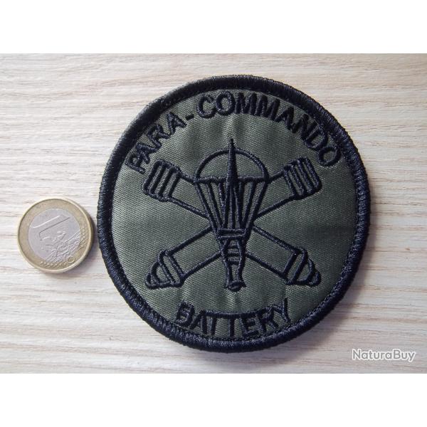 Belgium Army Special Forces Para Commando Airborne Artillery Batterie