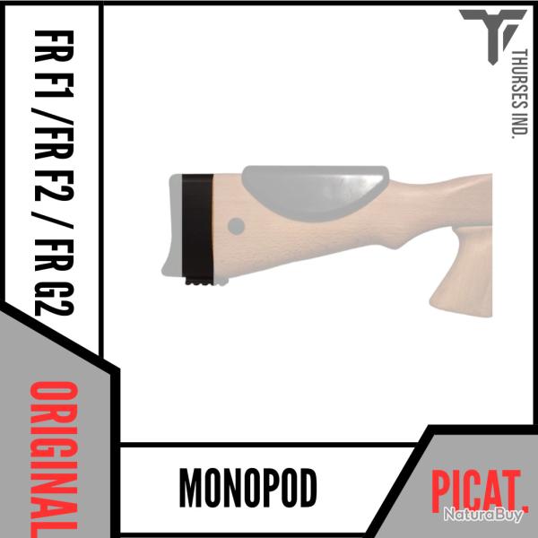 plaque de crosse fr f1 / fr f2 / fr g2 monopod Thurses Industries