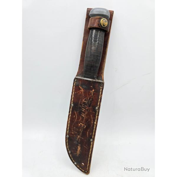 Poignard PAL RH36 US Army WW2 WWII militaria militaire guerre nominatif