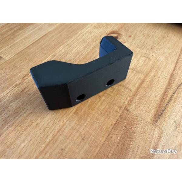 Appui-paume crosse pour pistolet Hammerli AP20 � enfants / petites mains � droitier ou gaucher