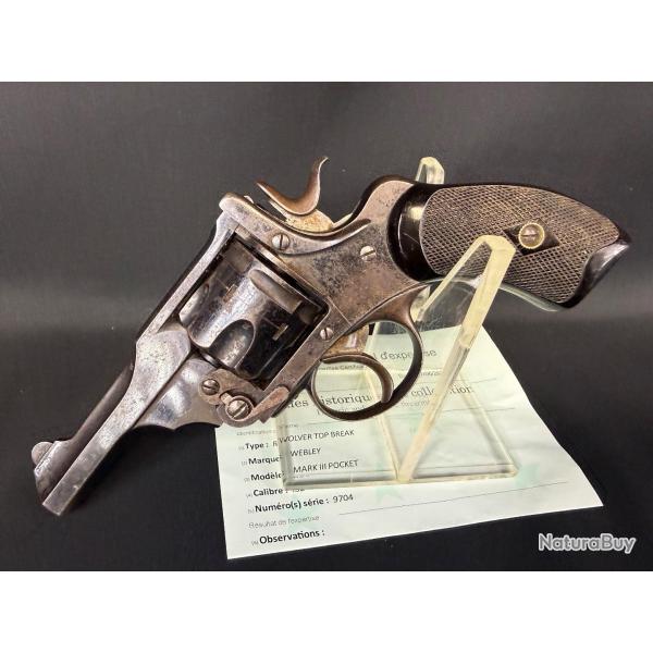 WEBLEY MARKIII CAL. 38sw