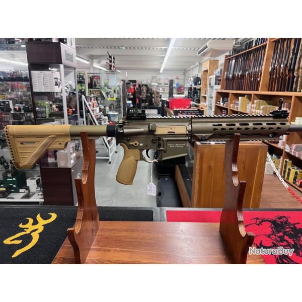 H&K MR223 A3 TAN 223 rem 14,5" 14,5"