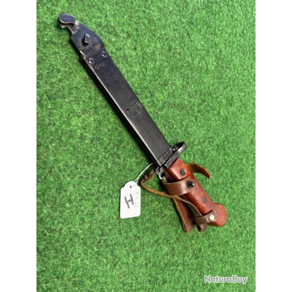BAIONNETTE  KALANICHKOV  CISAILLE N� 1