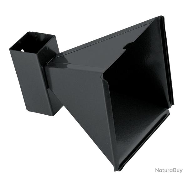 Porte cible conique m�tal 14 x 14 cm | Colombi-sports (0000 2642)