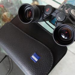 JUMELLES ZEISS CONQUEST COMPACT 8X20 T COMME NEUVE