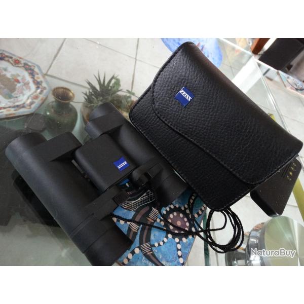 JUMELLES ZEISS CONQUEST COMPACT 8X20 T COMME NEUVE