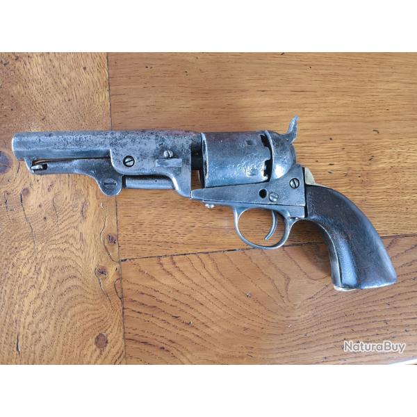 Type Colt 1849 Pocket US et Li�geois