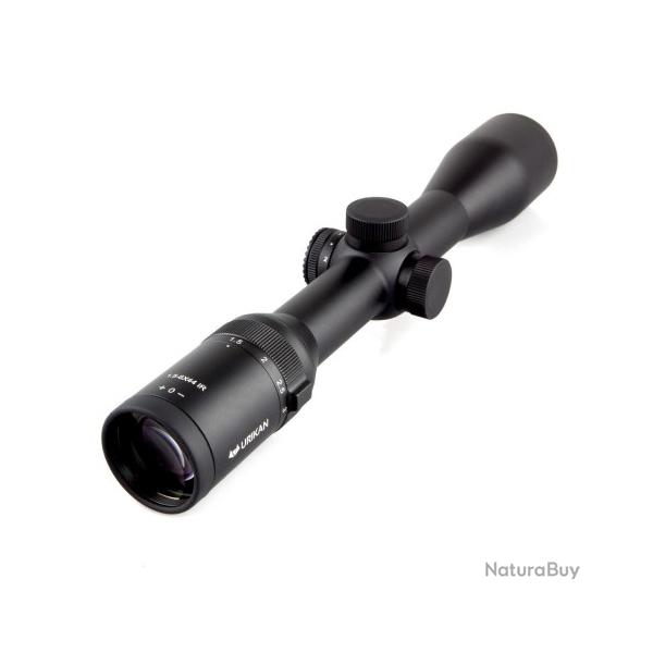 Lunette de vis�e URIKAN PREDATOR 1,5-6x44 - Vision claire, r�ticule lumineux German #4
