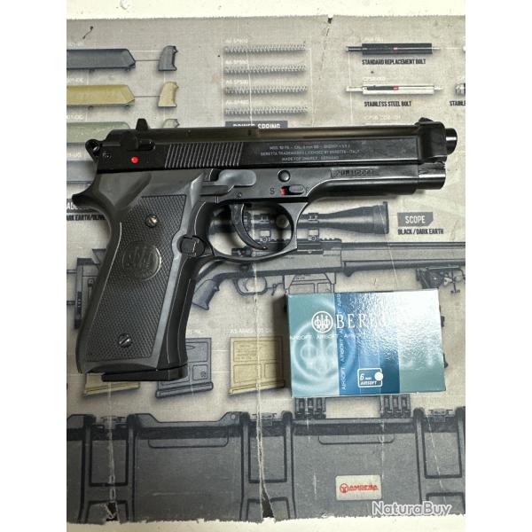 Beretta M92FS culasse mtal airsoft