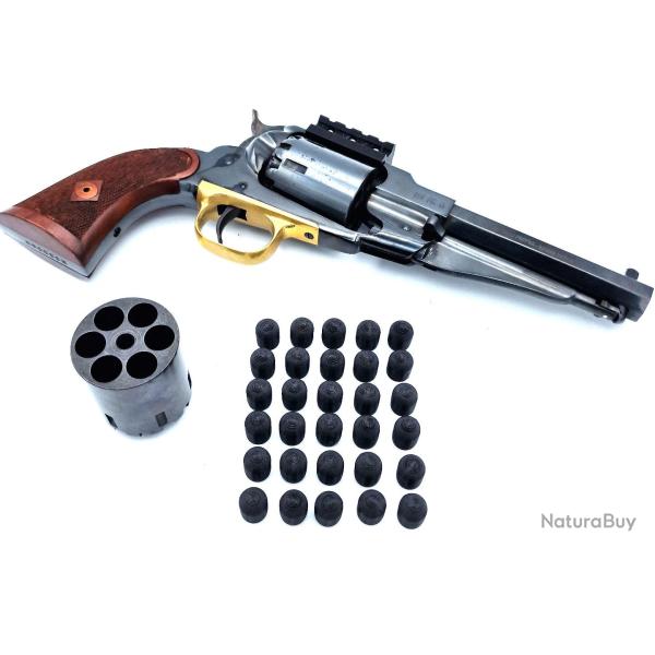 30 Ogives Round nose Flex tir r�duit calibre 31 poudre noire