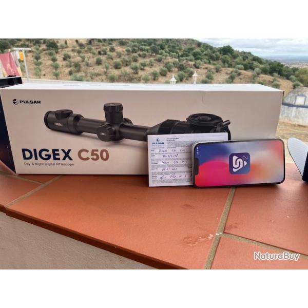 Vends Pulsar Digex C50