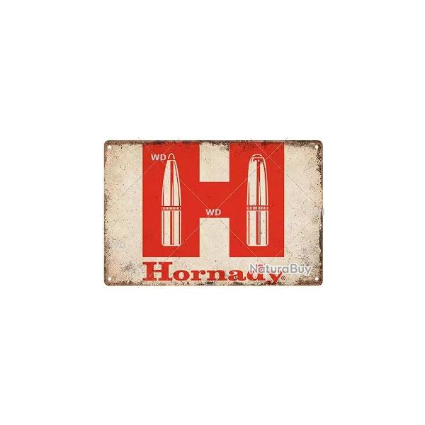 Plaque d�corative vintage hornady V2 LIVRAISON GRATUITE