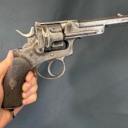 RARISSIME REVOLVER SYST&Egrave;ME L'ESP&Eacute;E AUMONT  cal. 11mm73