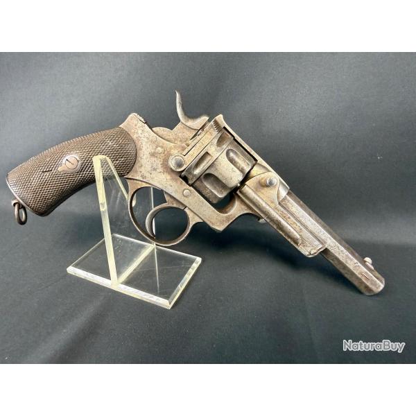 RARISSIME REVOLVER SYST�ME L'ESP�E AUMONT  cal. 11mm73
