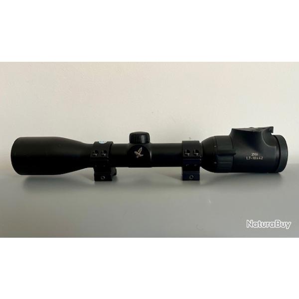 Lunette SWAROVSKI Z6I 1.7-10x42