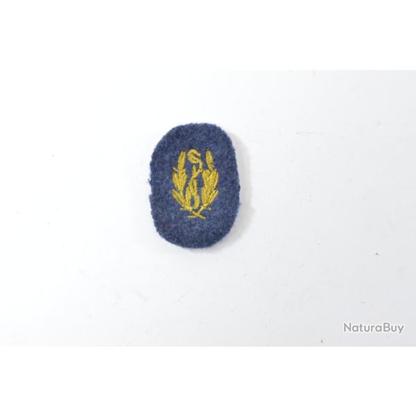 Copie insigne de b�ret coiffe Personnel de sant�, m�decin. Premi�re Guerre Mondiale. Caduc�e (B)