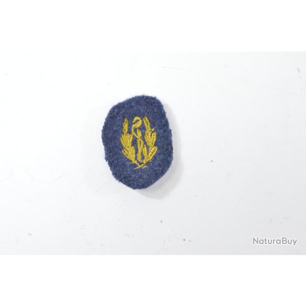 Copie insigne de b�ret coiffe Personnel de sant�, m�decin. Premi�re Guerre Mondiale. Caduc�e (C)