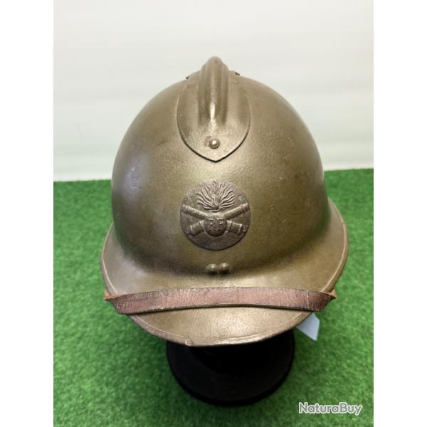 CASQUE  ADRIAN  D'ARTILLERIE  MOD�LE 1926  WW 2