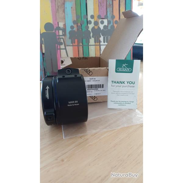 Adaptateur Rusan Clamp - 64 mm