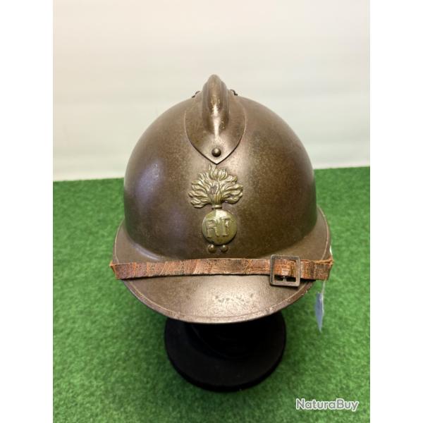 CASQUE  ADRIAN  D' INFANTERIE   MOD�LE 1926  WW 2