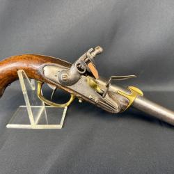 PISTOLET A SILEX DE MARINE MOD&Egrave;LE 1779 1er type