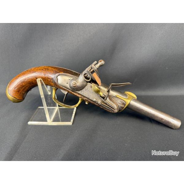 PISTOLET A SILEX DE MARINE MOD�LE 1779 1er type