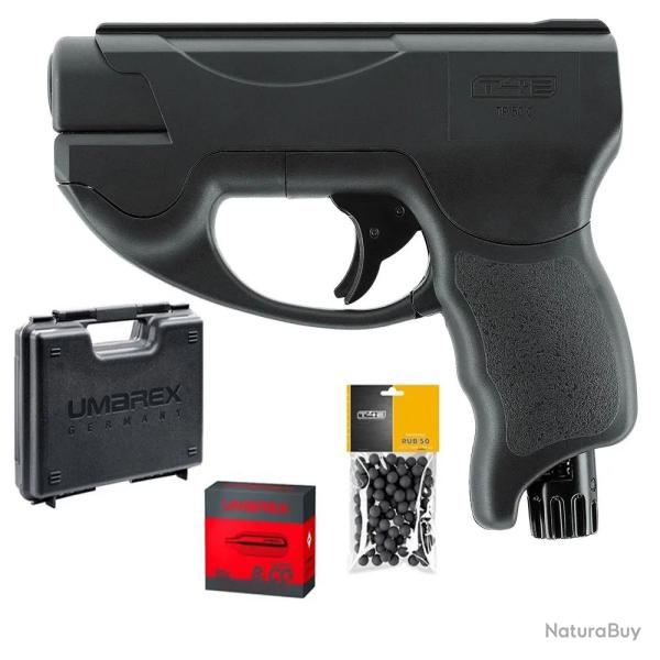 Pack pr�t � tirer pistolet de d�fense TP50C calibre .50 11J