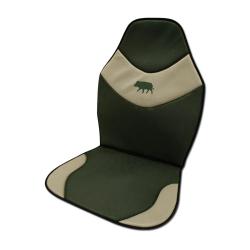Housse de Si&egrave;ge Sanglier textile bicolore taille universelle