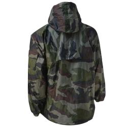 Coupe-vent fourr&eacute; camouflage CE S &agrave; 3XL S