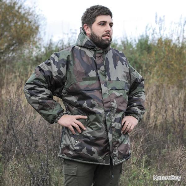 Coupe-vent fourr camouflage CE S  3XL S