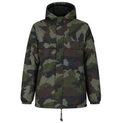 Coupe vent fourr&eacute; camouflage CE S &agrave; 3XL